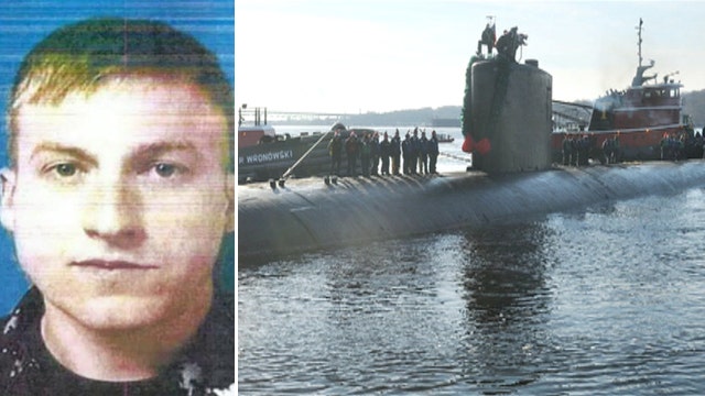 US sailor accused of taking photos inside sub