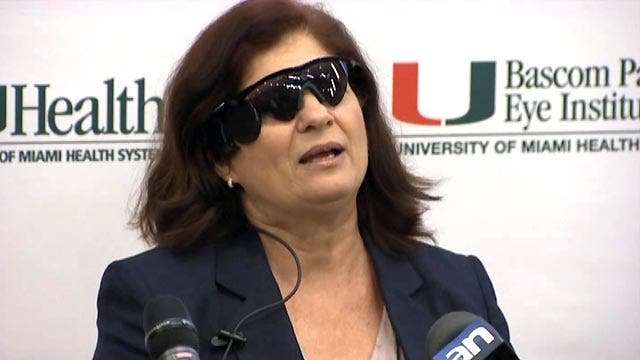 Florida woman receives bionic eye