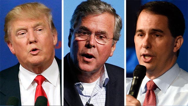 How presidential contenders stack up before first debate