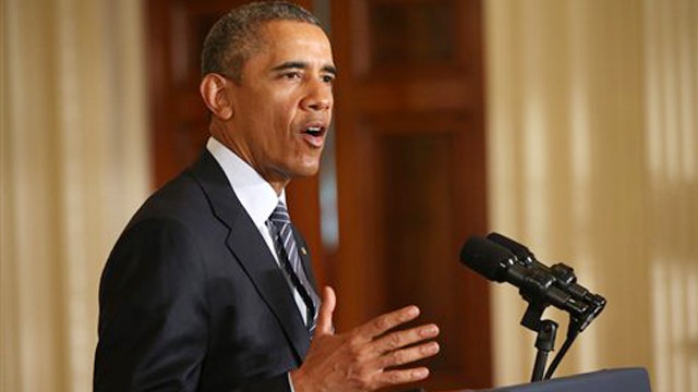 Obama announces new EPA rules before its 'too late'