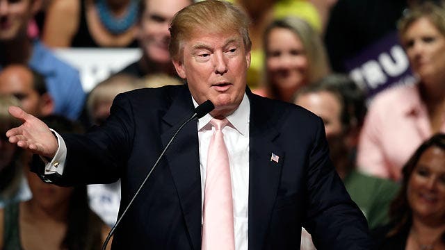 Trump lowers debate expectations despite surging in polls