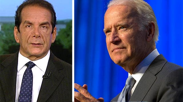 Krauthammer: Biden will get in the race 