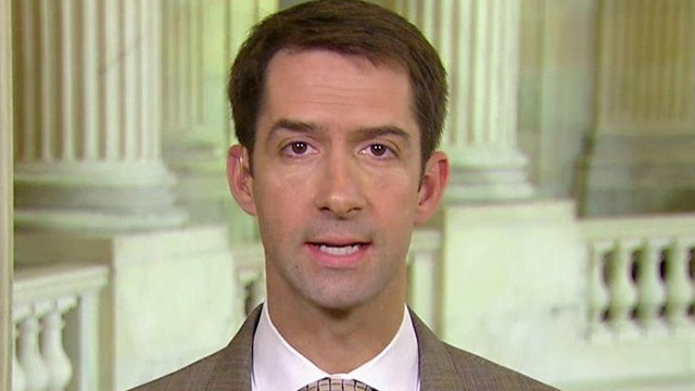 Sen. Cotton explains opposition to nuclear deal with Iran
