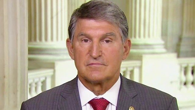 Manchin explains why he'll vote to defund Planned Parenthood