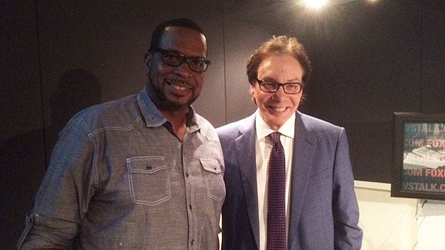 Alan Colmes And Luther Campbell