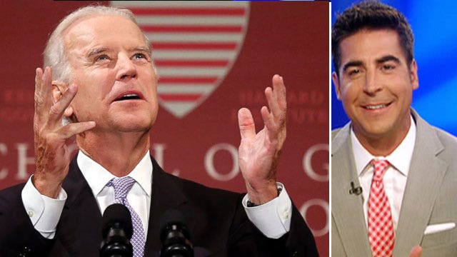 Jesse Watters Unloads on 'Punchline' Joe 