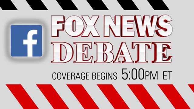 The first GOP presidential primary debate is on Fox News