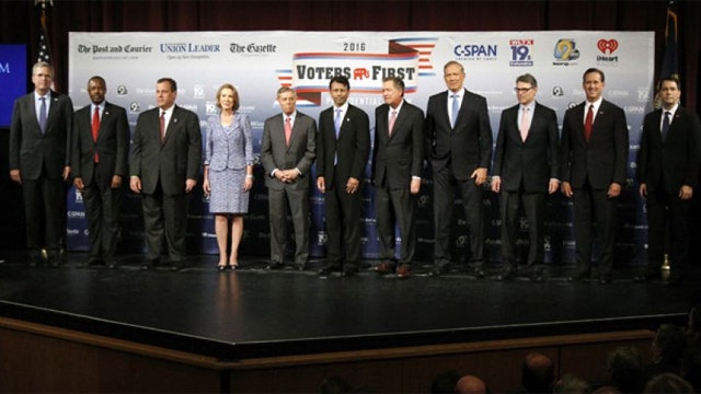 14 GOP candidates participate in NH Republican Forum