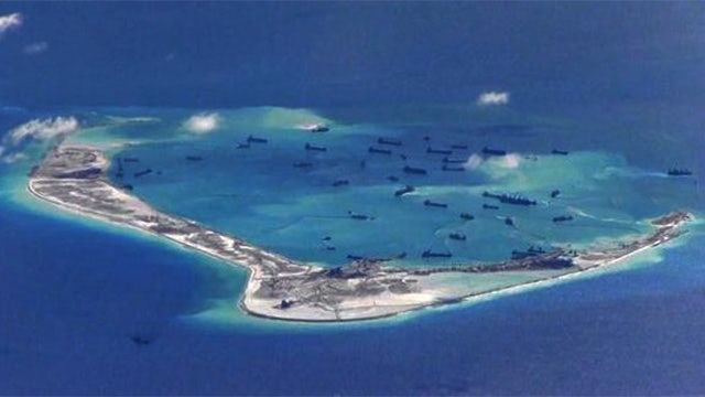 Concern grows over China's island-building