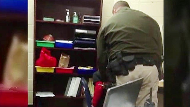 ACLU sues school officer who handcuffed disabled students