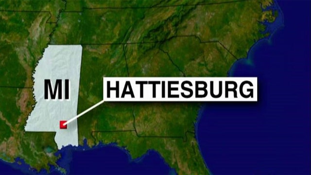 Report: Shots fired at troops at Mississippi training center