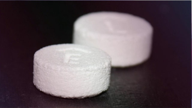 FDA approves first prescription drug made by 3D printing