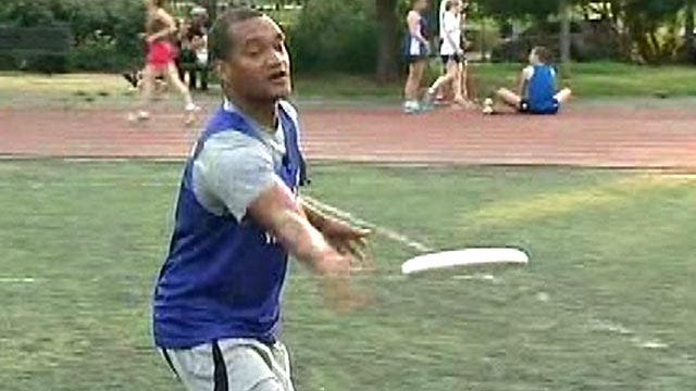 Ultimate Frisbee in the Olympics?