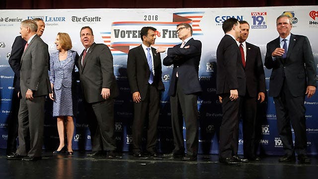 How New Hampshire forum helped candidates prepare for debate