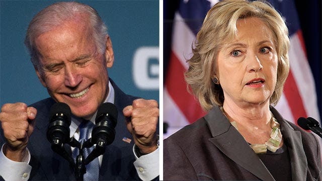 How dangerous would a Biden run be to Clinton?