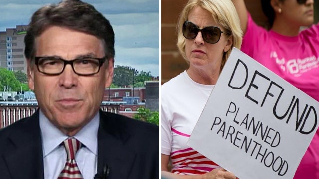 Perry wants to strip Planned Parenthood's non-profit status