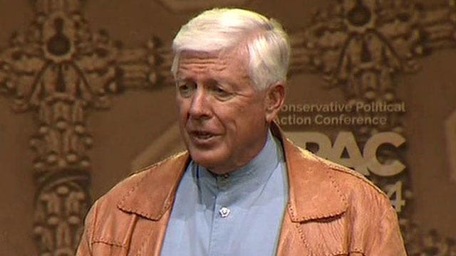 Mega-donor Foster Friess defends support for Rick Santorum