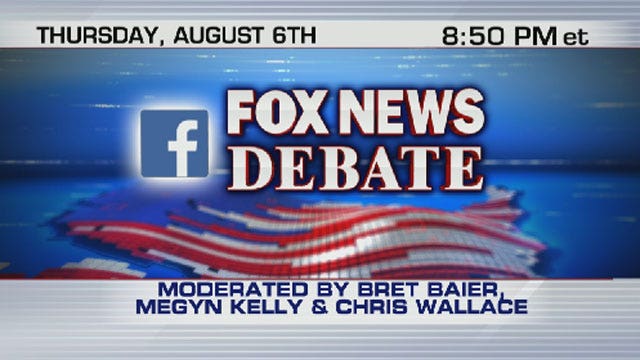 Fox News to announce top 10 candidates for Thursday's debate