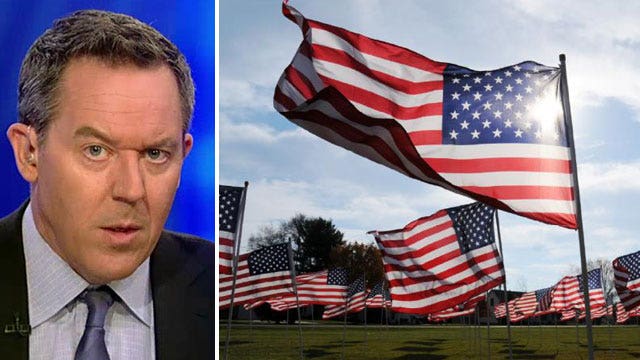 Gutfeld: Chipping away at the American story