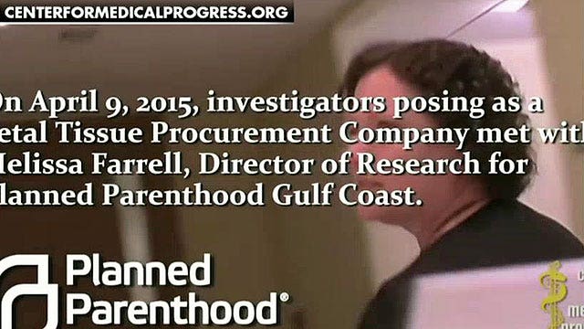 Pro-life group releases another Planned Parenthood video