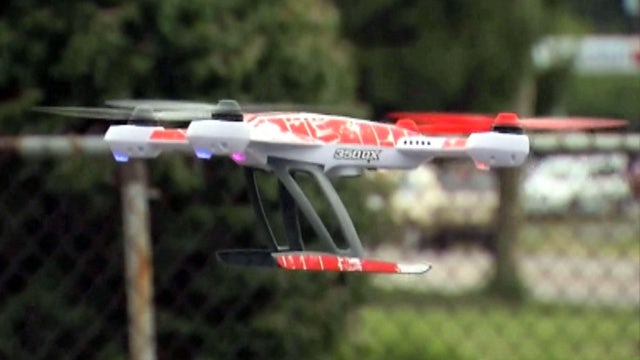 Drone drops drugs in Ohio prison yard