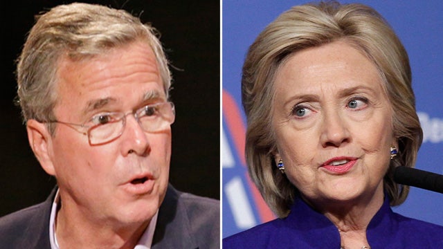 Clinton jumps on Bush comments on women's health