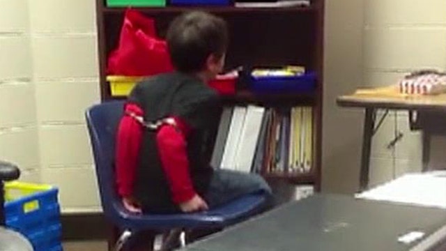 Children with disabilities punished by being handcuffed