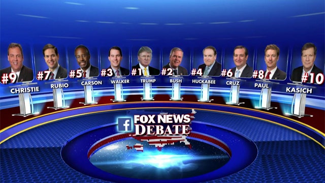 GOP candidates prepare for first presidential debate