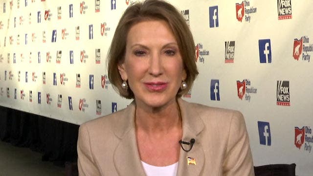 Carly Fiorina previews GOP debate