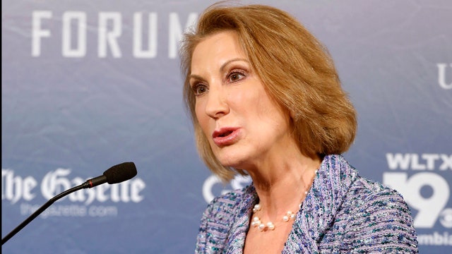 Is Fox News' 5 p.m. debate Carly Fiorina's to lose?