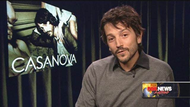 Diego Luna: Trump's popularity 'scary'