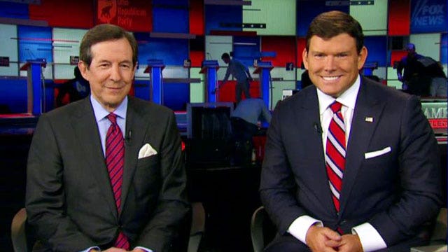 Bret Baier, Chris Wallace preview Thursday's GOP debate