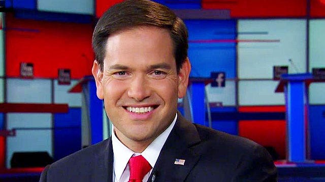Sen. Marco Rubio addresses dip in poll numbers