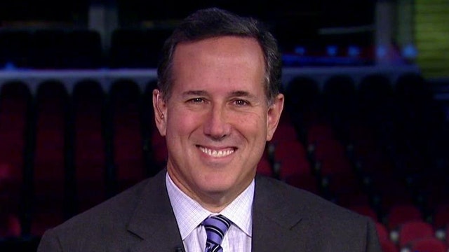 Santorum: My record of accomplishment in DC sets me apart