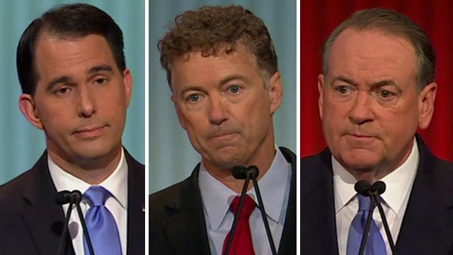 Walker, Paul, Huckabee on opposing the Iran deal