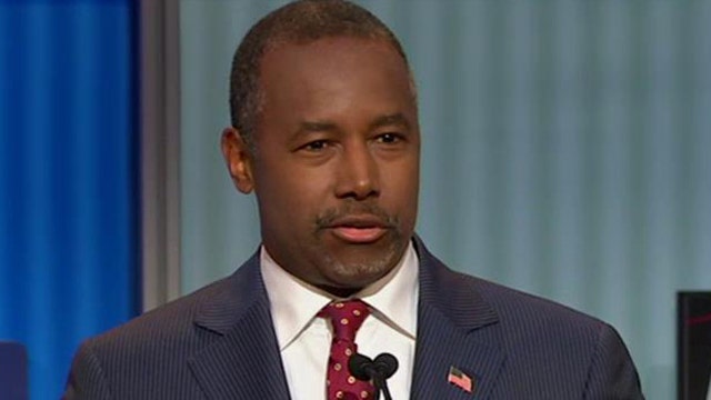 Dr. Ben Carson sounds off on America's weak military power