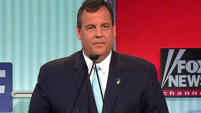 Gov. Christie defends his record as New Jersey governor