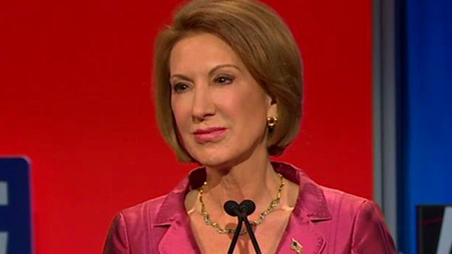 Carly Fiorina defends comparison to Margaret Thatcher