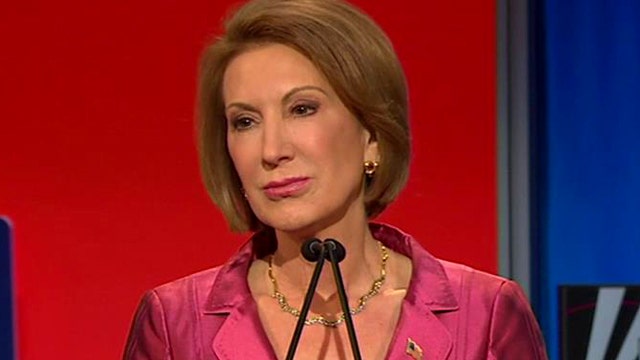 Fiorina: I didn't get a phone call from Bill Clinton