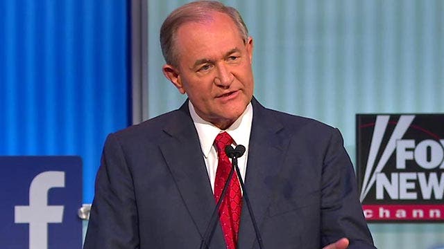 Jim Gilmore explains why he's running for president