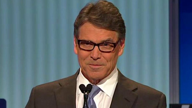 Rick Perry explains why he's ready to be president