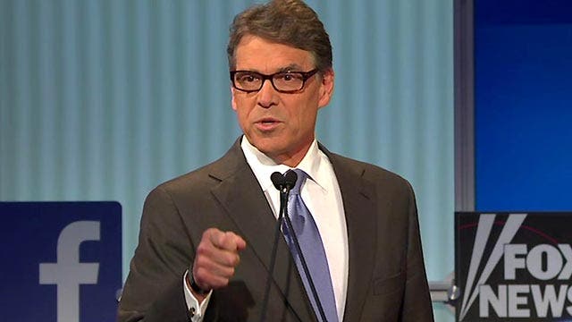 Is Donald Trump getting the better of Rick Perry?