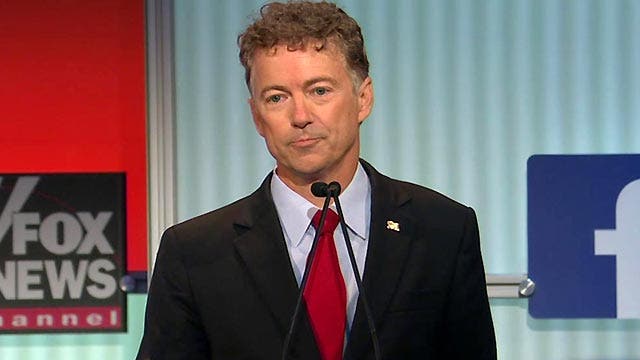Is Rand Paul too quick to blame the Republican Party?