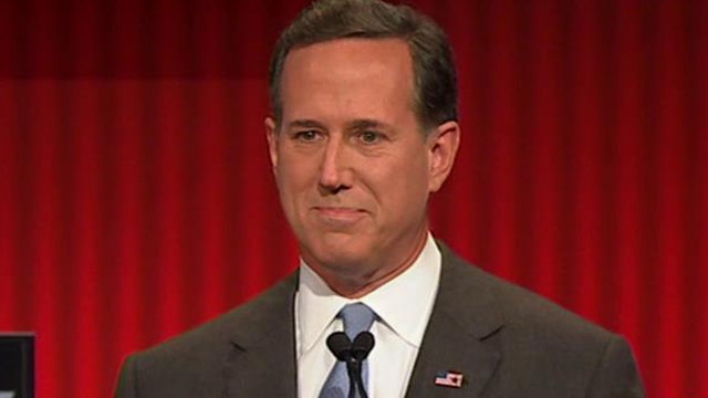Rick Santorum says his time has not passed