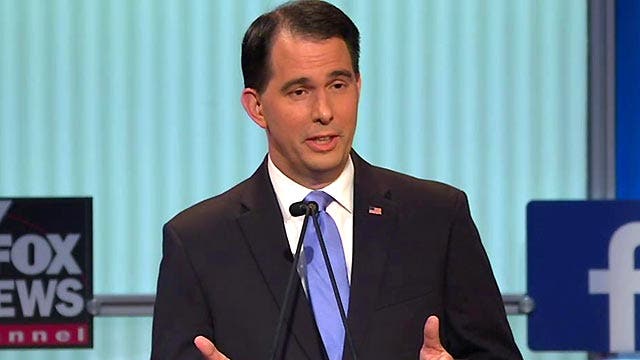 Is Scott Walker out of the mainstream on abortion issues?