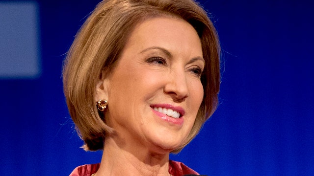 'Superb' Carly Fiorina 'ran away with it'