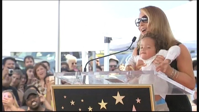 Mariah Carey overshadowed by her kids while getting star