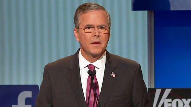 Jeb Bush defends earned legal status for illegal immigrants