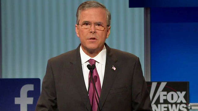 Jeb Bush rejects Donald Trump's divisive language