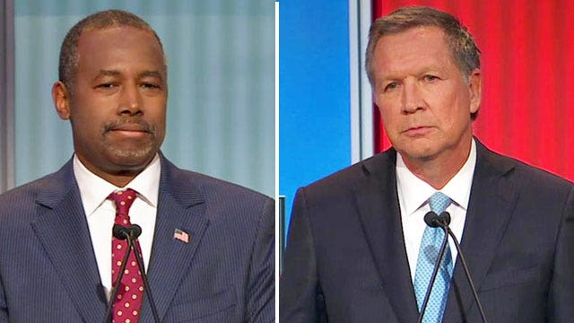 Kasich, Carson on how they would take on Hillary Clinton